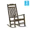 Flash Furniture Winston All-Weather Rocking Chair in Mahogany Faux Wood, 2PK 2-JJ-C14703-MHG-GG - alternate 6